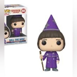 Stranger Things Funko Pop Will The Wise